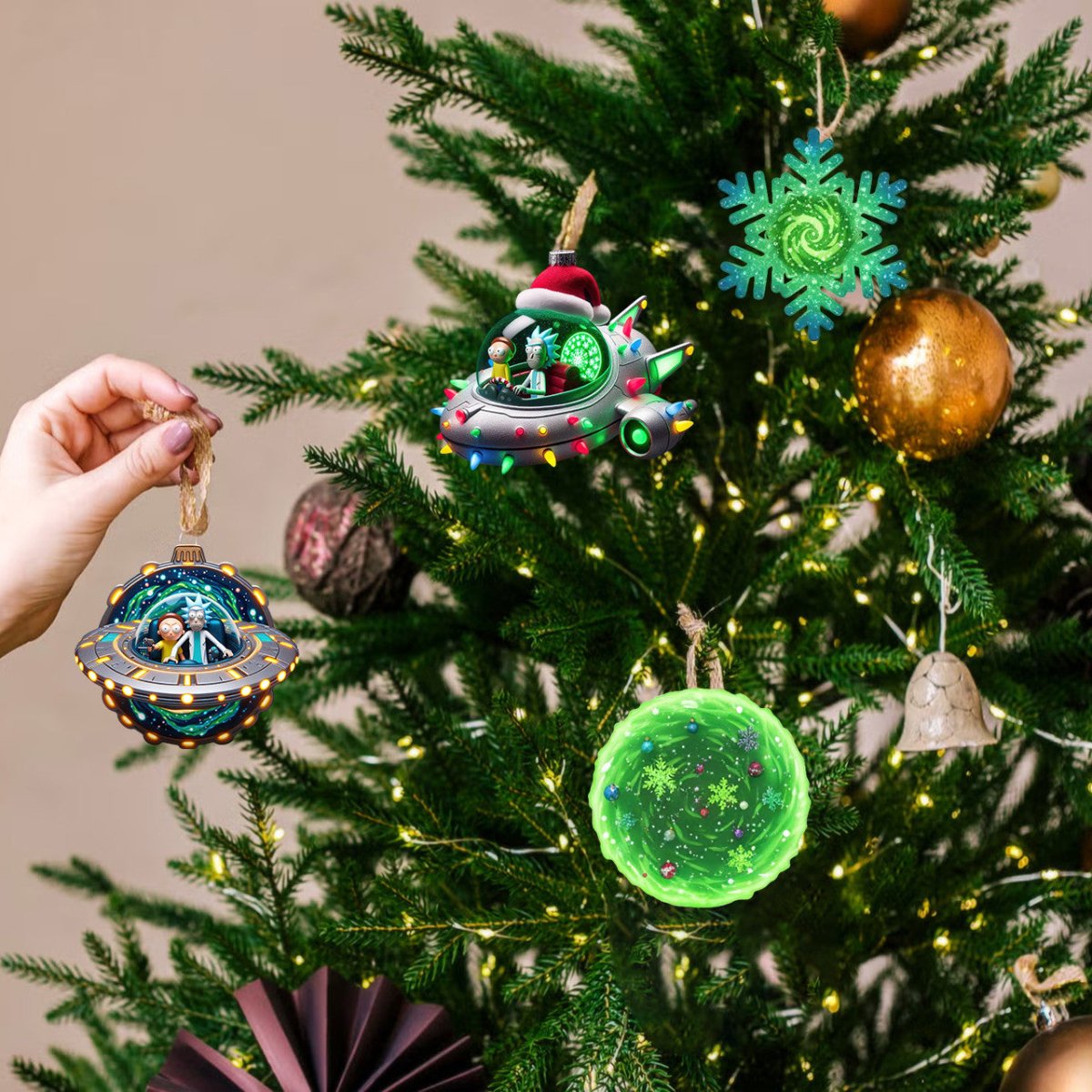 RICKM Premium Advent Calendar 2025 TNSM