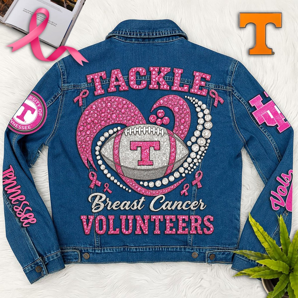 TVF Denim Jacket TNSM