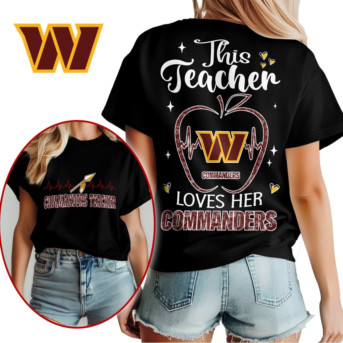 WCD Premium Teacher Appreciation Month Women's Shirt NY