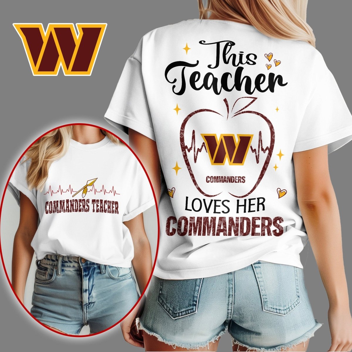 WCD Premium Teacher Appreciation Month Women's Shirt NY