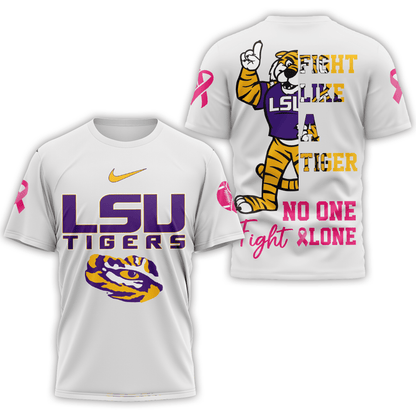 PREMIUM LSU 3D SHIRT TD