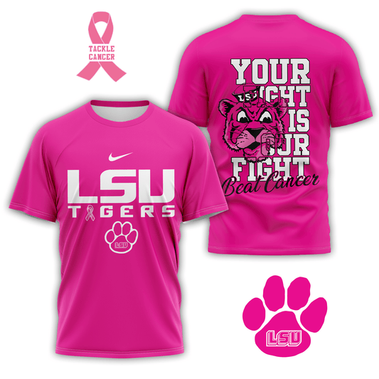 PREMIUM LSU 3D SHIRT DCP