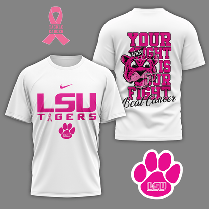 PREMIUM LSU 3D SHIRT DCP