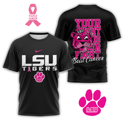 PREMIUM LSU 3D SHIRT DCP