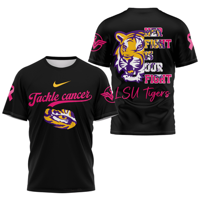 PREMIUM LSU 3D SHIRT TD DCP