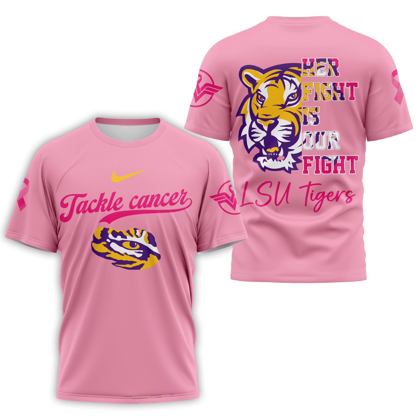 PREMIUM LSU 3D SHIRT TD DCP