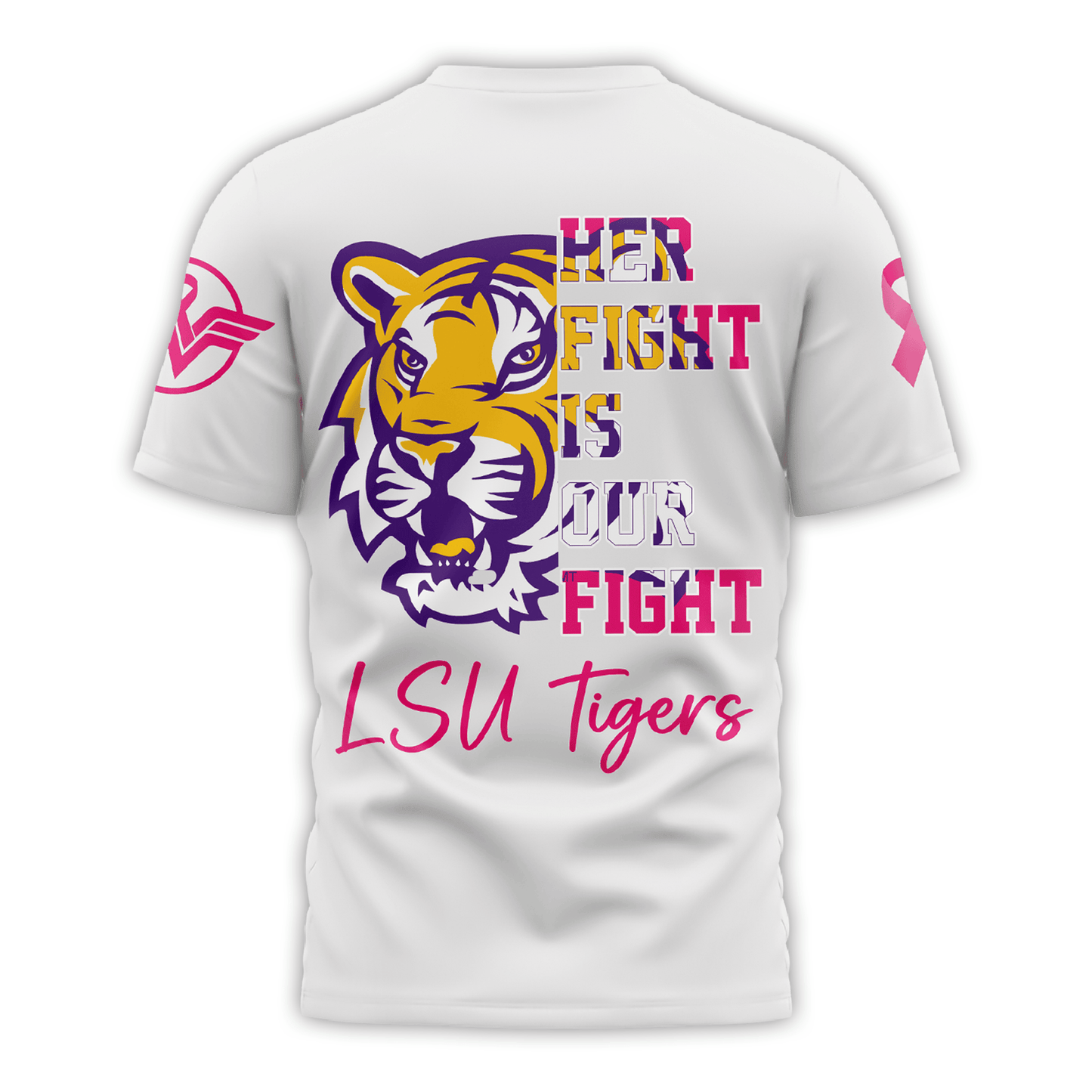 PREMIUM LSU 3D SHIRT TD DCP