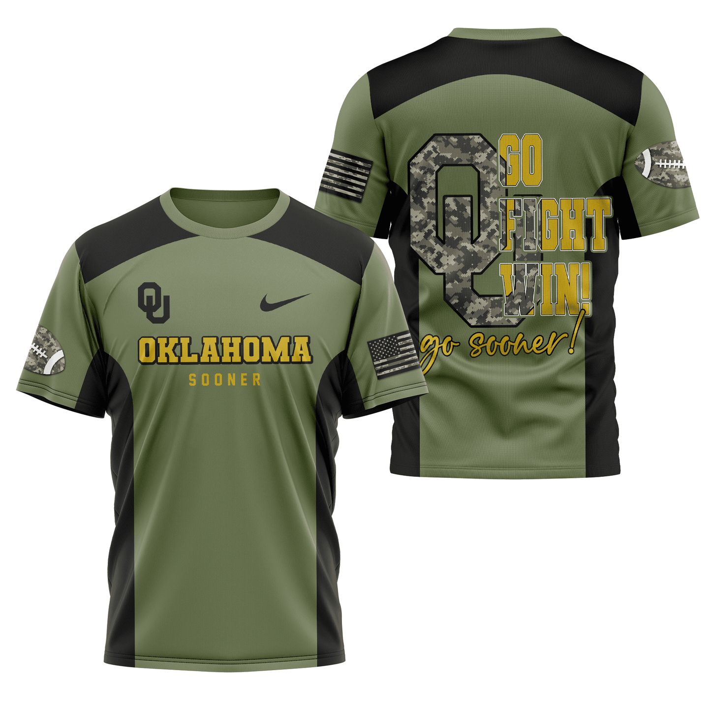 PREMIUM OSN 3D SHIRT TD