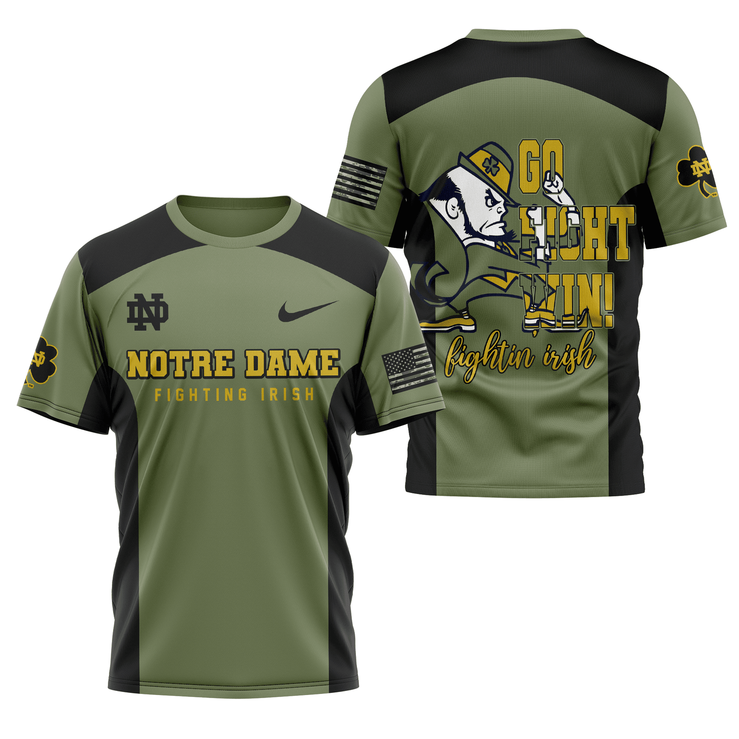 PREMIUM NTD 3D SHIRT TD