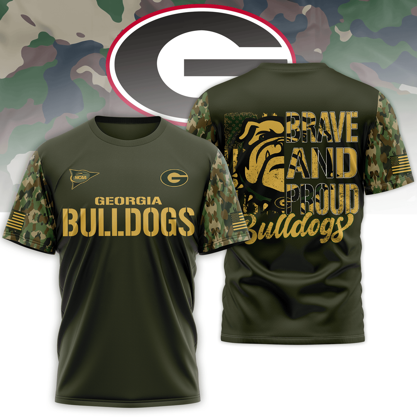 PREMIUM GGBD 3D SHIRT MH DCP