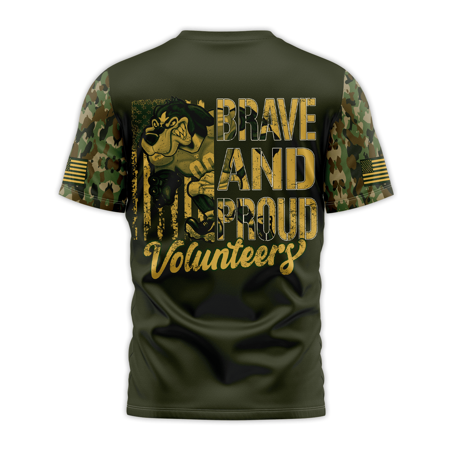 PREMIUM TVF 3D SHIRT MH DCP