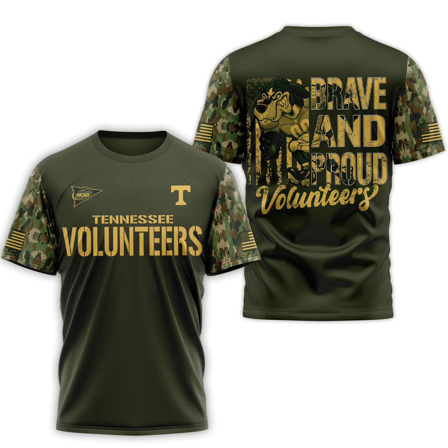 PREMIUM TVF 3D SHIRT MH DCP