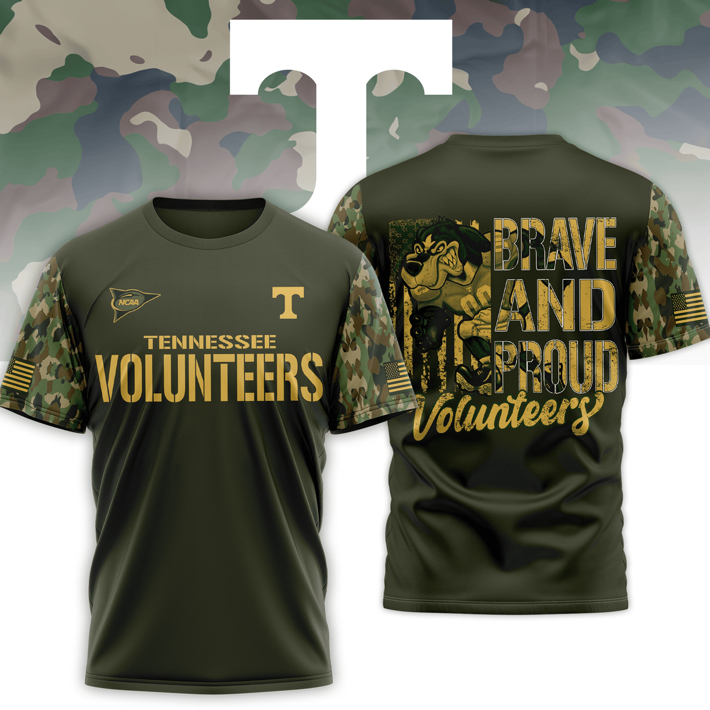 PREMIUM TVF 3D SHIRT MH DCP