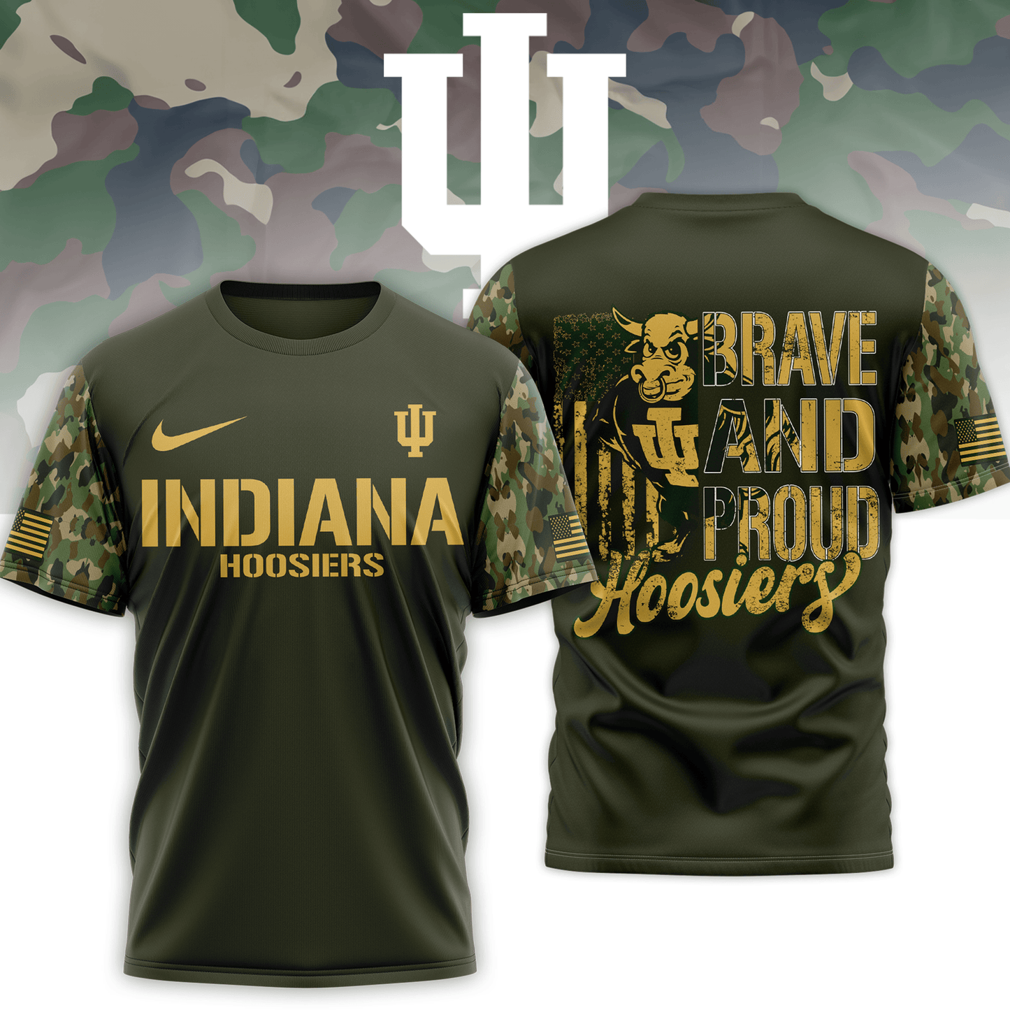 PREMIUM IDH 3D SHIRT MH DCP