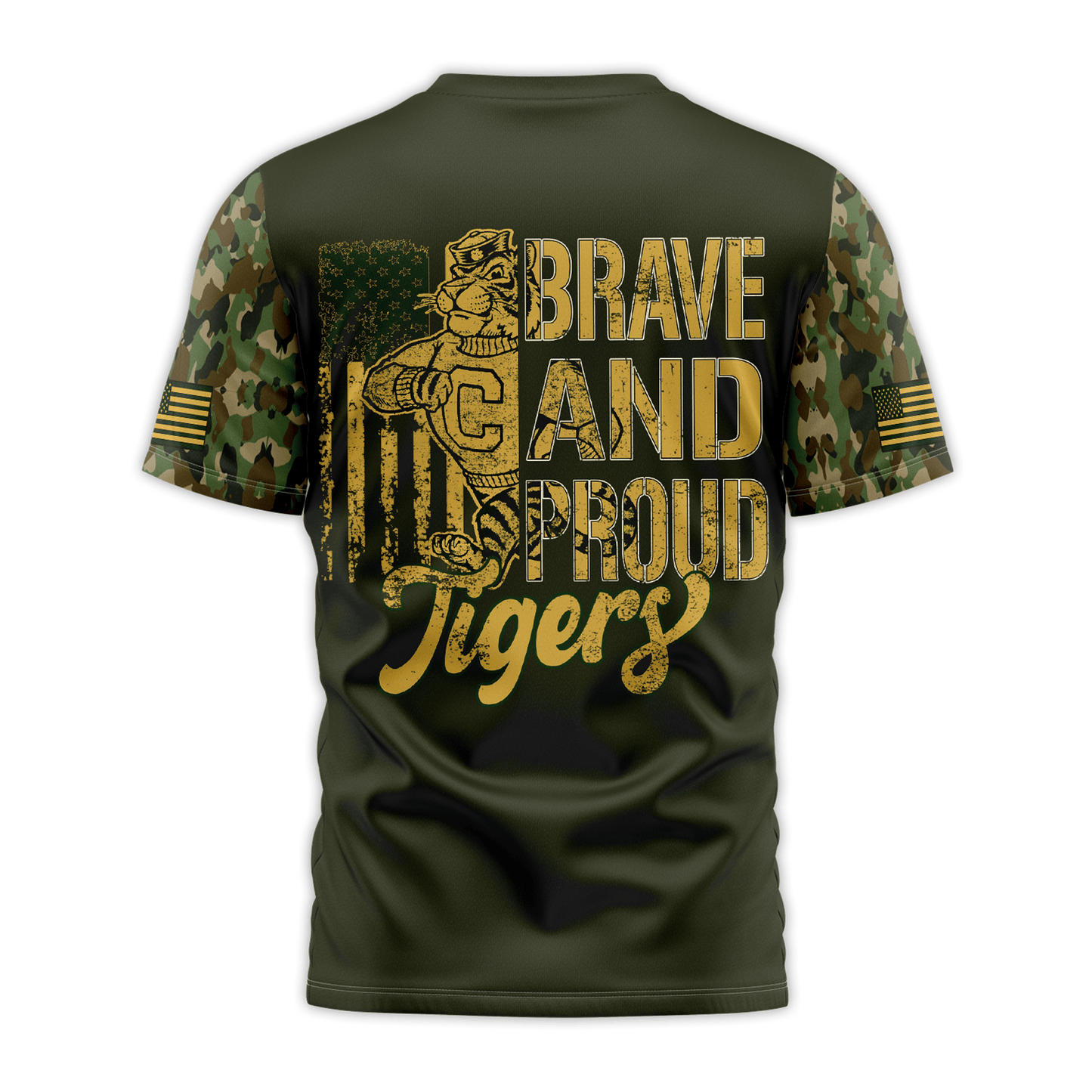 PREMIUM CTFB 3D SHIRT MH DCP