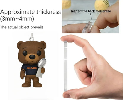 Chicago Bears 105th anniversary 2025 advent calendar CCB LNTH