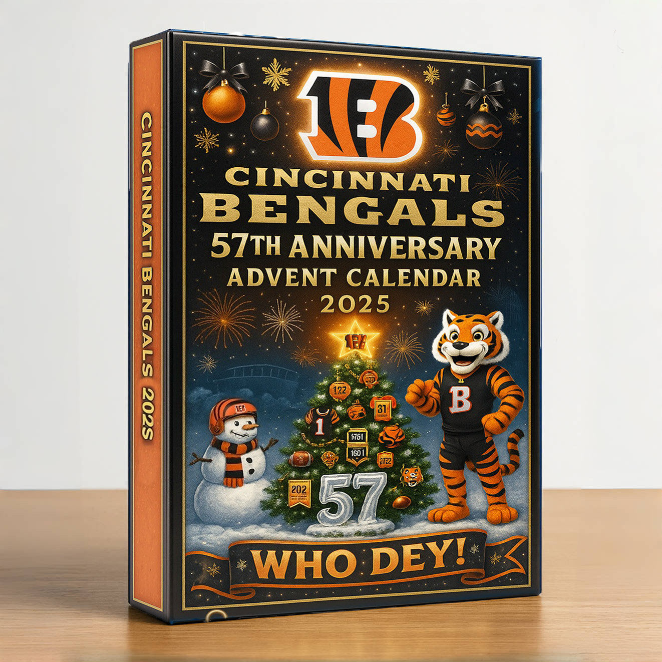 CCBG Cincinnati Bengals 2025 advent calendar LNTH