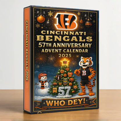 CCBG Cincinnati Bengals 2025 advent calendar LNTH
