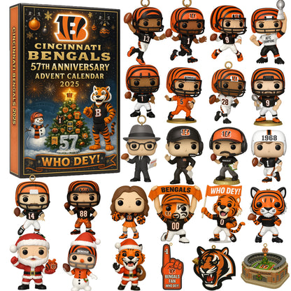 CCBG Cincinnati Bengals 2025 advent calendar LNTH