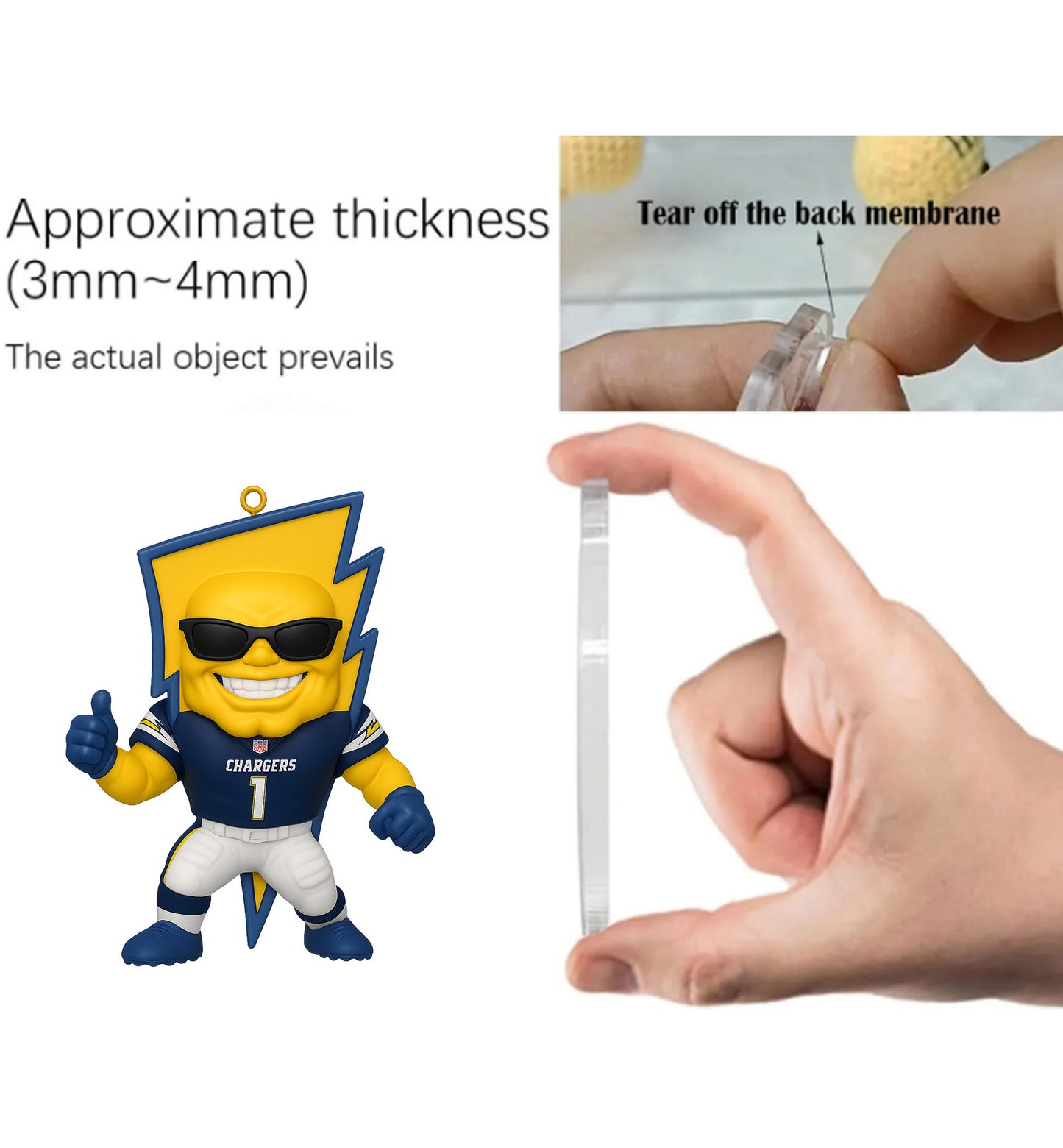 LAC Los Angeles Chargers 2025 advent calendar LNTH