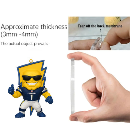 LAC Los Angeles Chargers 2025 advent calendar LNTH