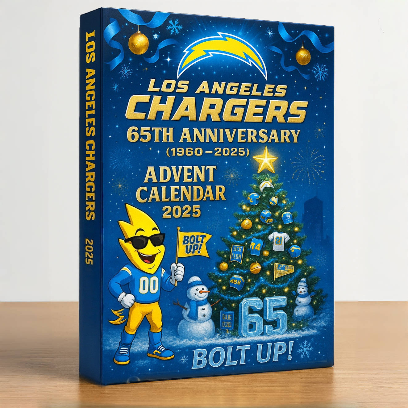 LAC Los Angeles Chargers 2025 advent calendar LNTH