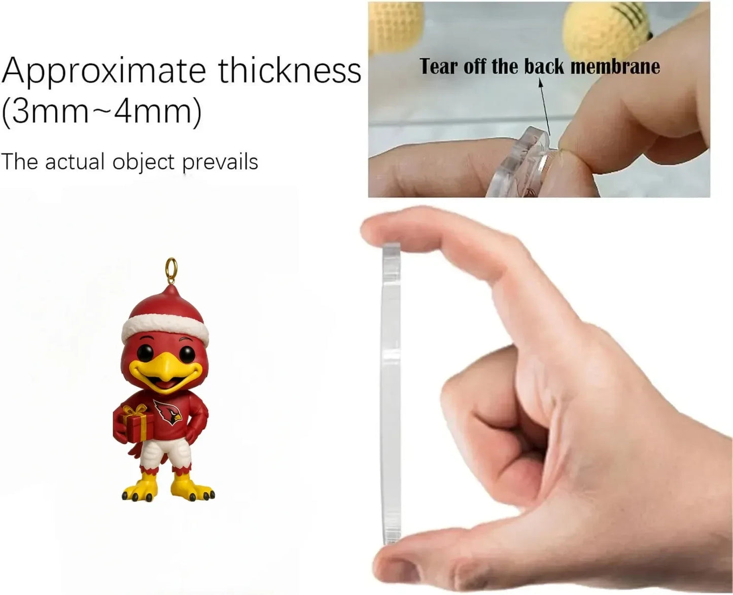 ARCD Arizona Cardinals Advent Calendar 2025 LNTH