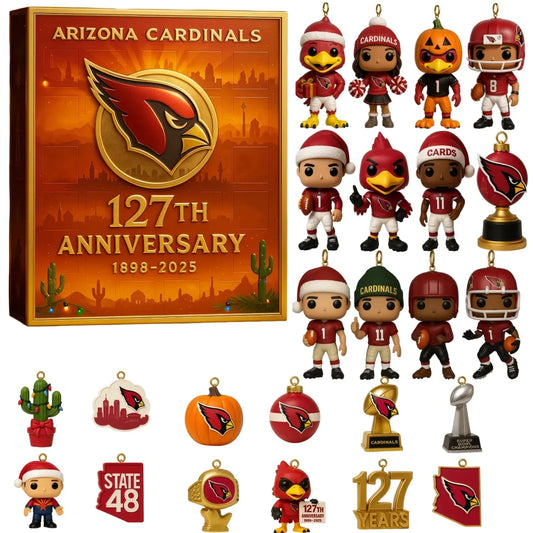 ARCD Arizona Cardinals Advent Calendar 2025 LNTH