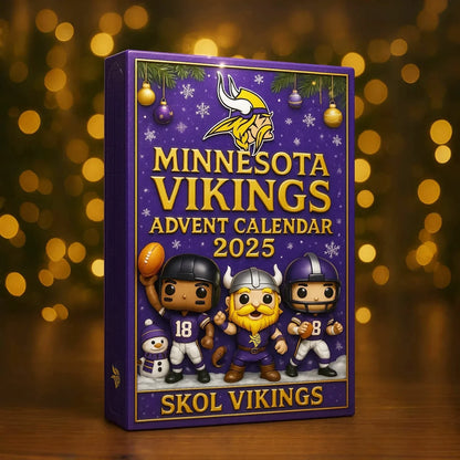 MNV Minnesota Vikings Advent Calendar 2025 LNTH