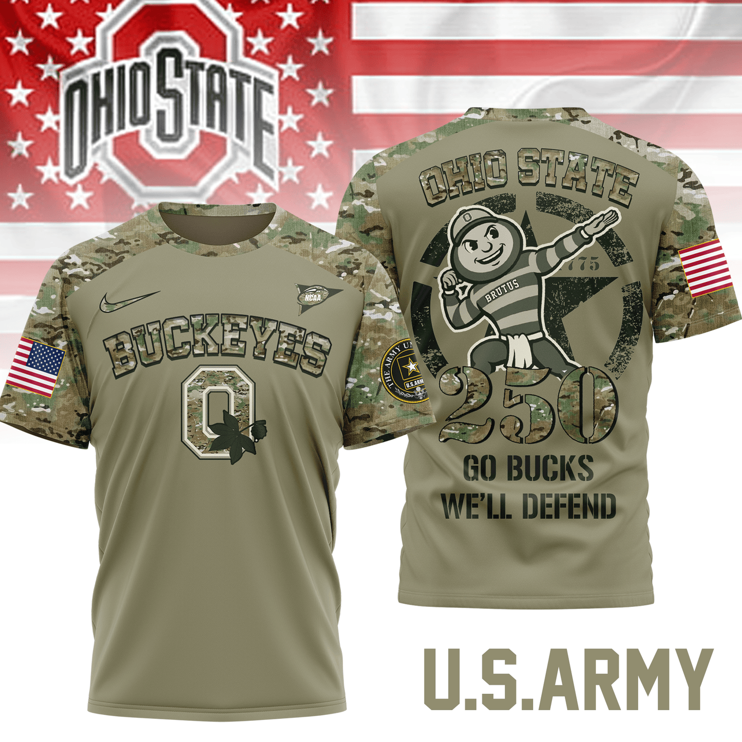 PREMIUM OSB 3D SHIRT LNTH