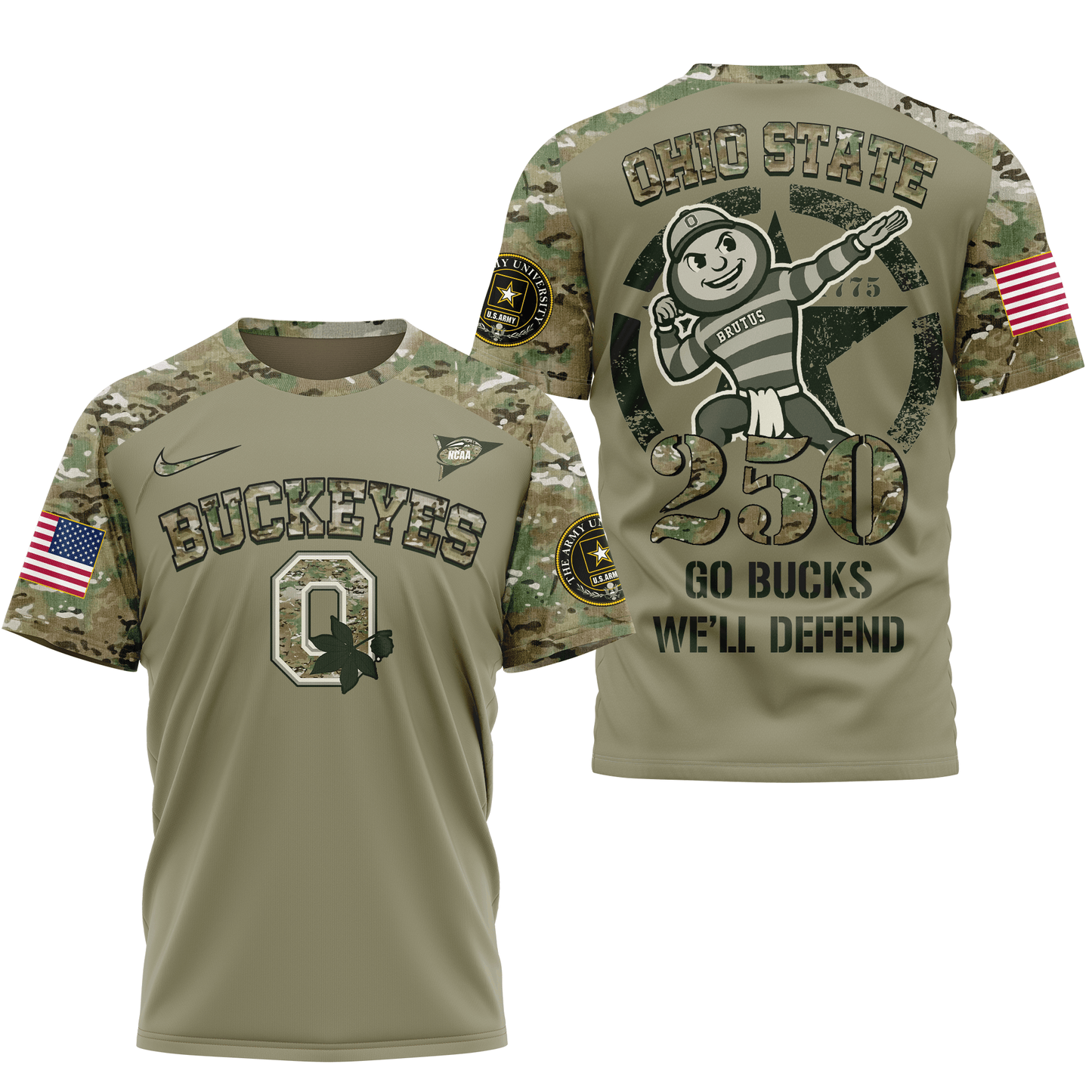 PREMIUM OSB 3D SHIRT LNTH