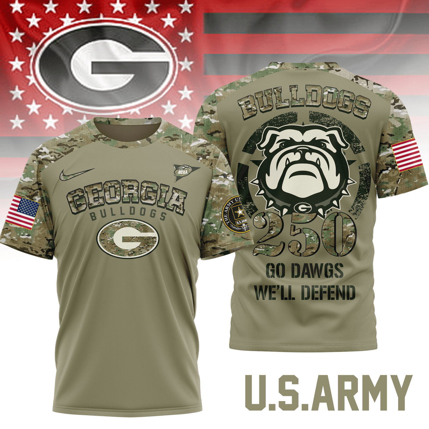 PREMIUM GGBD 3D SHIRT LNTH