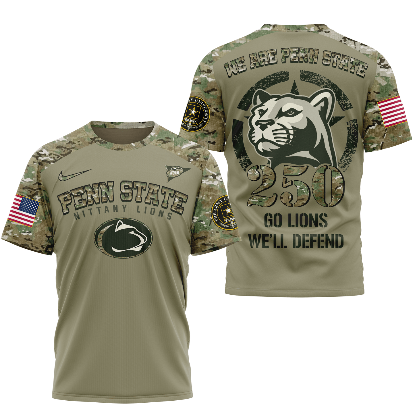 PREMIUM PSNL 3D SHIRT LNTH