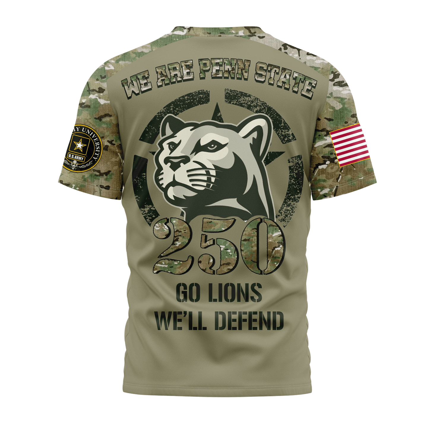 PREMIUM PSNL 3D SHIRT LNTH