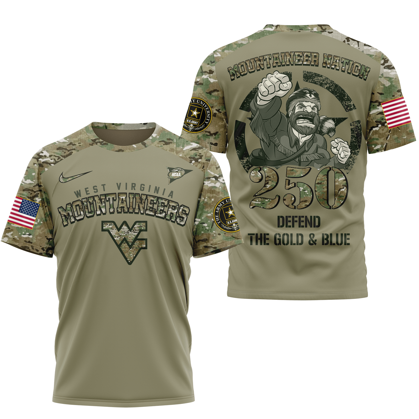 PREMIUM WVM 3D SHIRT LNTH