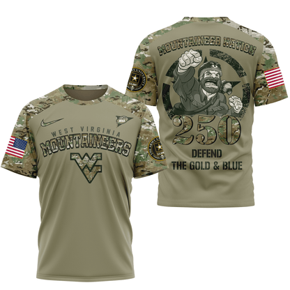 PREMIUM WVM 3D SHIRT LNTH