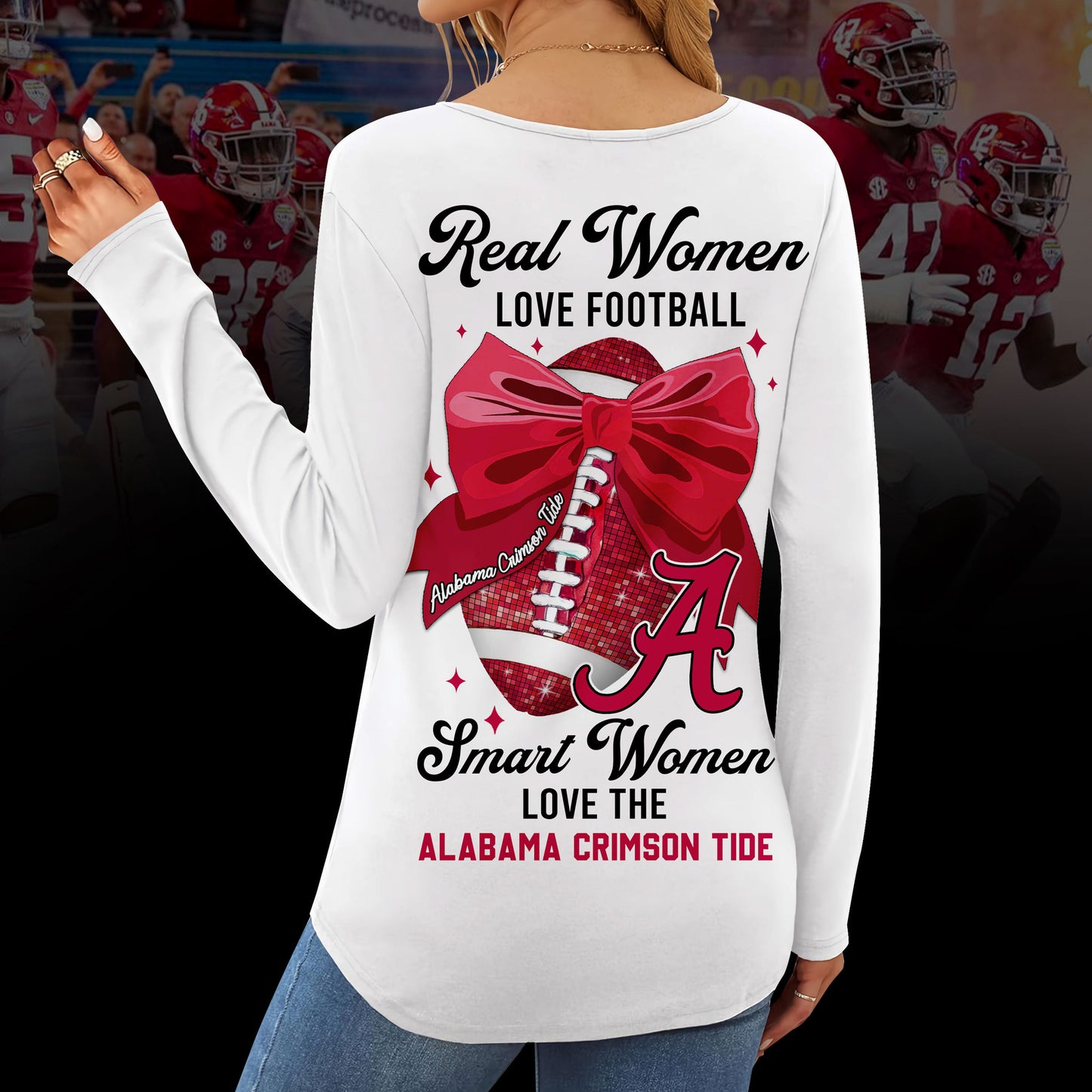 ACT V-neck Long Sleeve Shirt TMN