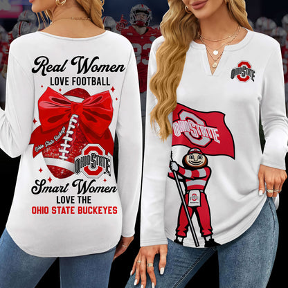 OSB V-neck Long Sleeve Shirt TMN