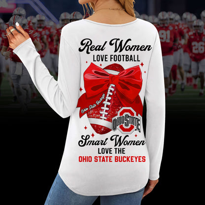 OSB V-neck Long Sleeve Shirt TMN