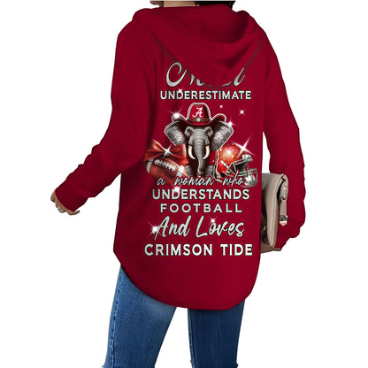 ACT V-neck Hooded Sweatshirt LHC