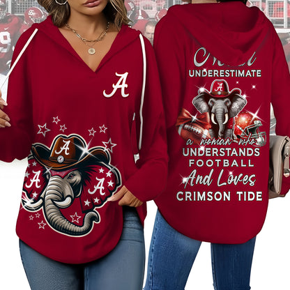 ACT V-neck Hooded Sweatshirt LHC