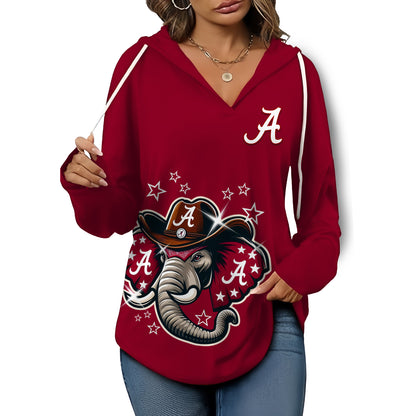 ACT V-neck Hooded Sweatshirt LHC