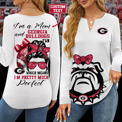 GGBD V-neck Long Sleeve Shirt TMN