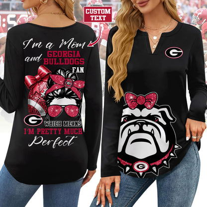 GGBD V-neck Long Sleeve Shirt TMN