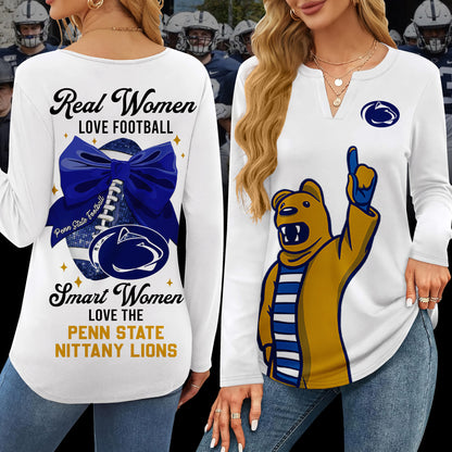 PSNL V-neck Long Sleeve Shirt TMN