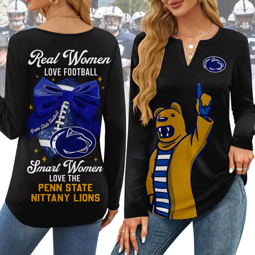 PSNL V-neck Long Sleeve Shirt TMN