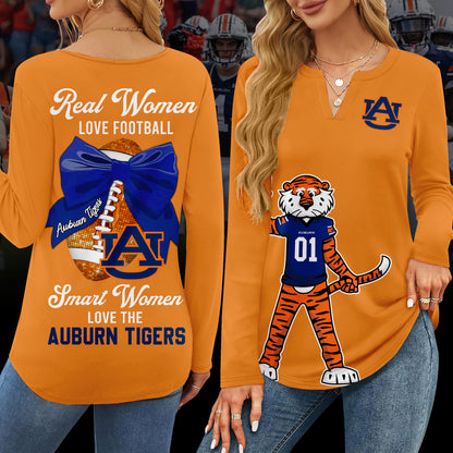 ABTG V-neck Long Sleeve Shirt TMN