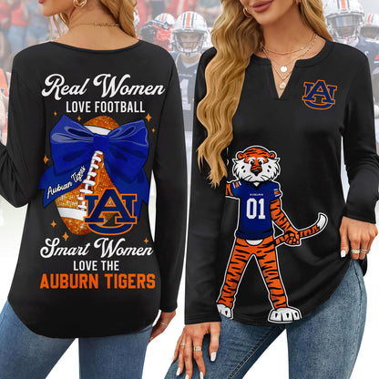 ABTG V-neck Long Sleeve Shirt TMN