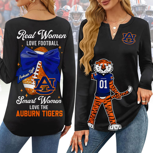 ABTG V-neck Long Sleeve Shirt TMN