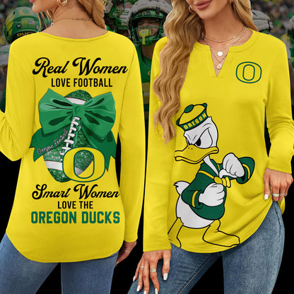 ORD V-neck Long Sleeve Shirt TMN